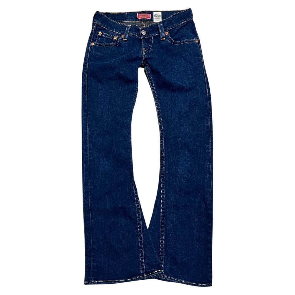 Vintage LEVI'S Low Bell Stretch Classic Levi Jeans  Big Bell Twist 5M *DESC
